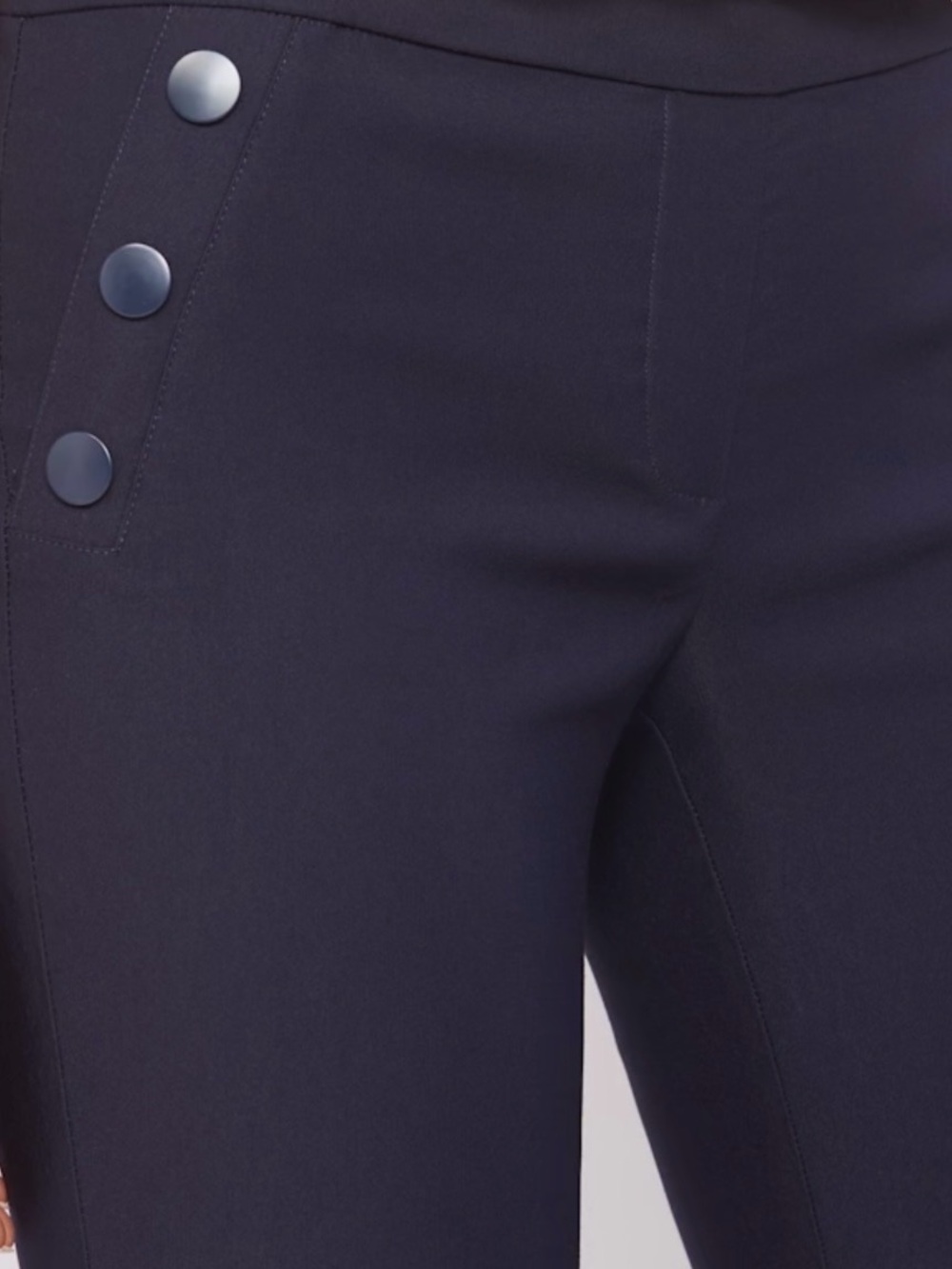 Violets & Roses Trish Bootcut Pants - Picture 2 of 2